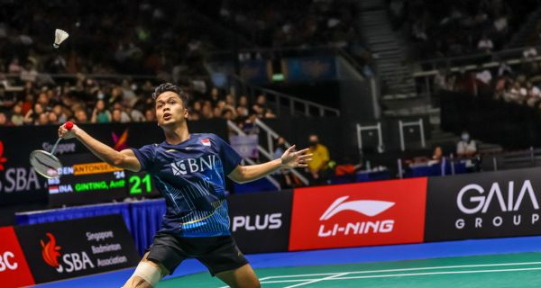 2 Kekurangan Ginting dan Harga Tiket Indonesia Open 2023 - JPNN.com