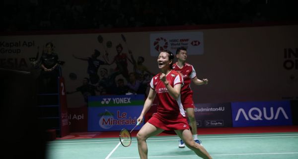 Indonesia Open 2023: Duo Raksasa China Bicara Magis Istora Senayan - JPNN.com