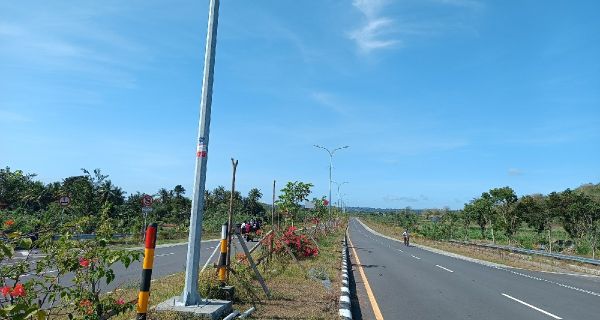 Kabel Lampu Penerangan Jalan Bypass BIL-Mandalika Kembali Digasak Maling - JPNN.com