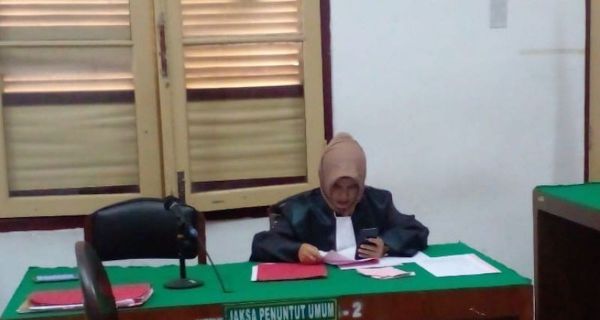 Pengedar Sabu-Sabu di Medan Dituntut 10 Tahun Penjara - JPNN.com