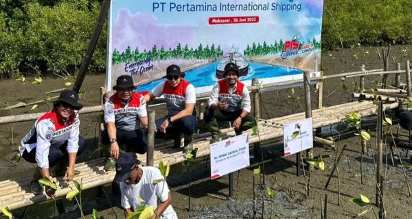 PIS Lakukan Penanaman 1.000 Mangrove di Makassar - JPNN.com