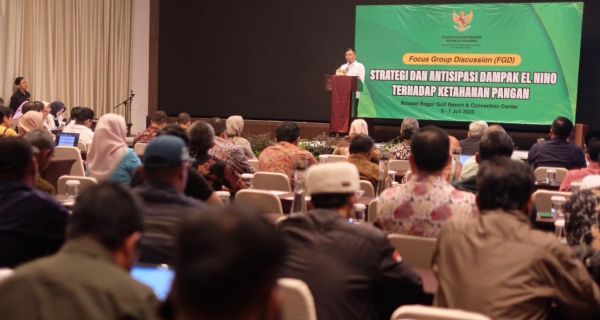 UKP Mardiono Tekankan Pentingnya Strategi Hadapi Dampak El Nino - JPNN.com