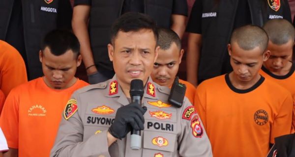 13 Pelaku Curanmor di Lebak Banten Ditangkap, 20 Unit Sepeda Motor Disita - JPNN.com