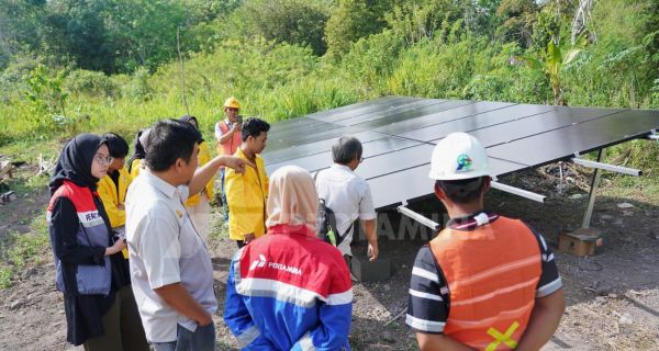 Desa Energi Berdikari di Ogan Ilir Manfaatkan Sinar Matahari untuk Pertanian Ramah Lingkungan - JPNN.com