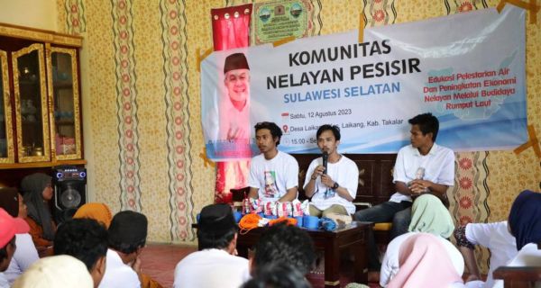 Warga Takalar Dapat Edukasi Budi Daya Rumput Laut dari Nelayan Ganjar - JPNN.com