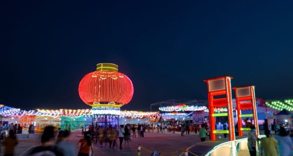 Sriwijaya Lantern Festival 2023 Digelar, Banyak Pertunjukan Spektakuler - JPNN.com