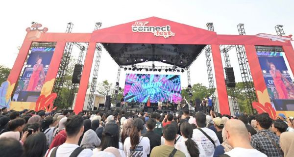 Intip Keseruan J&T Connect Fest di Ecopark - JPNN.com