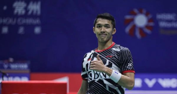 China Open 2023: Jonatan Christie Gebuk Shesar Hiren Rhustavito - JPNN.com