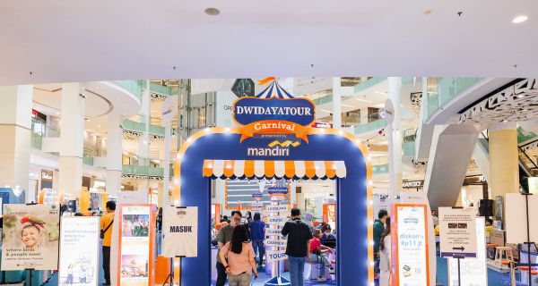 Dwidayatour Carnival 2023 Bakal Digelar di Gandaria City, Para Traveler Silakan Merapat - JPNN.com