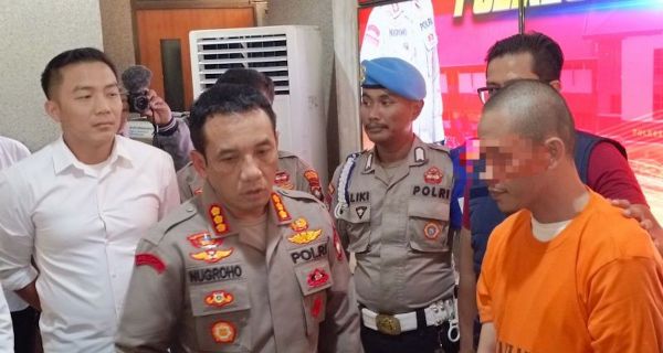 Kasus Pembunuhan WN Singapura di Batam, Kombes Nugroho: Tersangka MRS Bekerja sebagai Honorer - JPNN.com