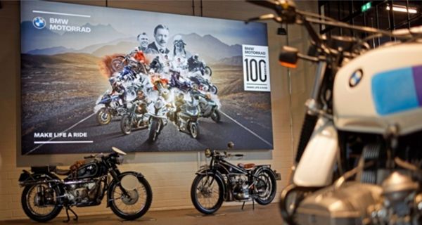 Museum Sejarah BMW Motorrad Diresmikan di Berlin - JPNN.com