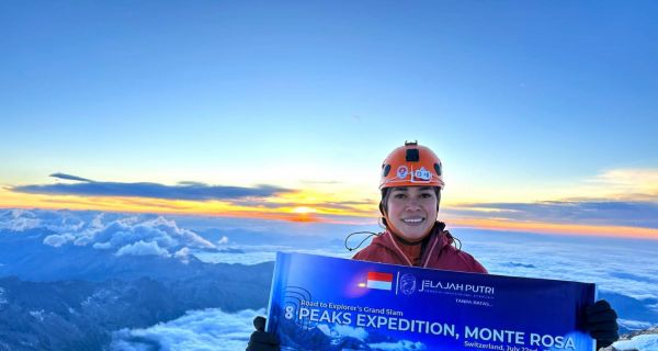 Putri Handayani Selangkah Lagi Meraih Gelar The Explorer’s Grand Slam - JPNN.com