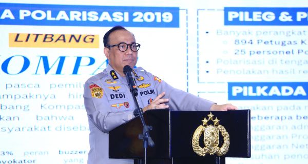 Irjen Dedi Minta Humas Polri Perkuat Cooling System Untuk Jaga Netralitas Pemilu 2024 - JPNN.com