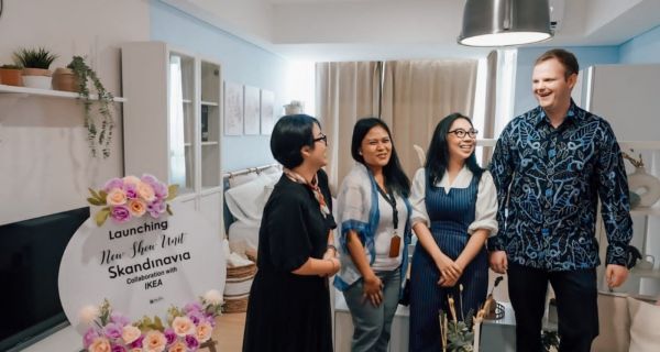 Skandinavia Apartment Berkolaborasi dengan Ikea Menghadirkan Unit Khusus - JPNN.com