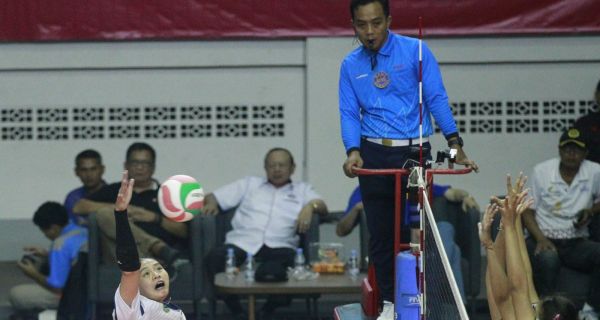 Final Kejurnas Voli Junior 2023: Tim Putra dan Putri Jawa Barat Mengawinkan Gelar - JPNN.com