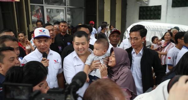 Hary Tanoe Sebut Perindo Berjuang untuk Kesejahteraan Rakyat - JPNN.com