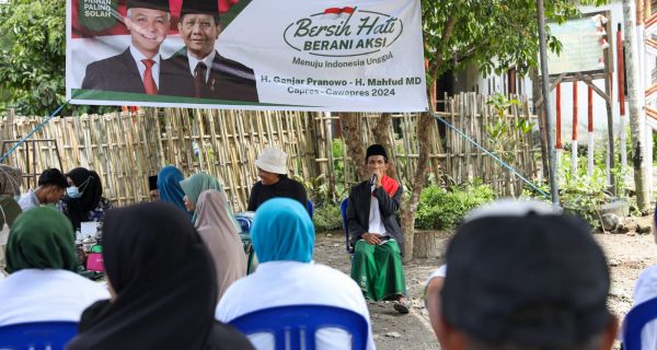 Program Insentif Guru Ngaji dari Ganjar-Mahfud Jadi Dambaan Ulama di Lombok - JPNN.com