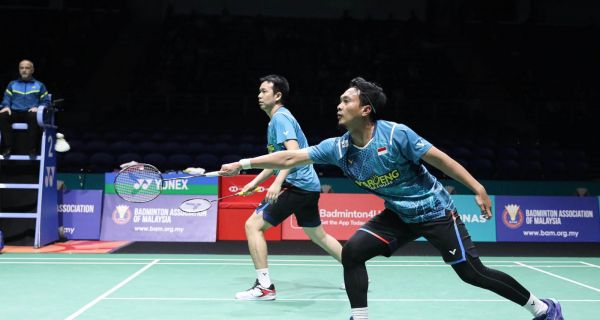 Malaysia Open 2024: Lulus ke 16 Besar, The Daddies tak Mau Jemawa - JPNN.com