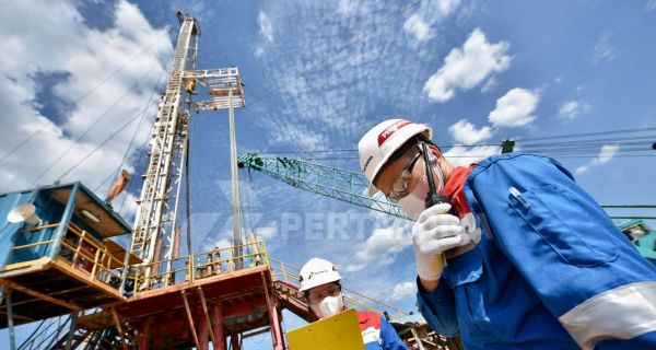 Pertamina Dinilai Sukses Kelola 2 Blok Raksasa, Kinerjanya Patut Diapresiasi - JPNN.com