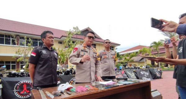 Resahkan Warga, 96 Anggota Geng Motor Ditangkap Polisi - JPNN.com