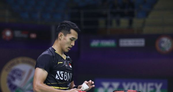 Tergeletak, Jojo Keok di Babak Pertama Indonesia Masters 2024 - JPNN.com