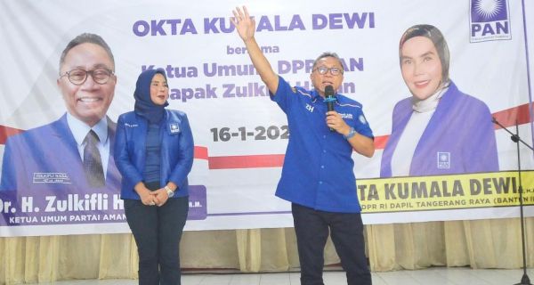 Zulhas Sebut Okta Kumala Dewi Bawa Perubahan Positif Bagi Warga Banten - JPNN.com