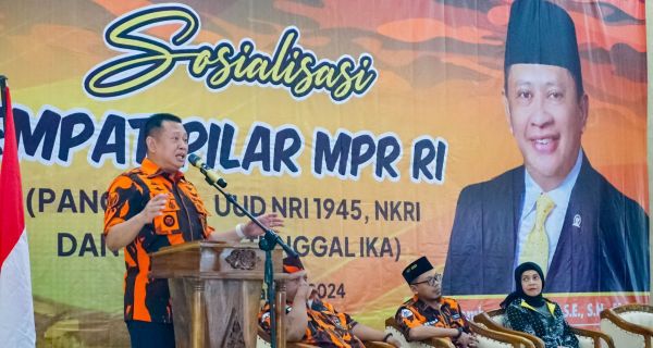 Sosialisasi Empat Pilar, Bamsoet Bicara Peran Kader Pemuda Pancasila di Pemilu 2024 - JPNN.com