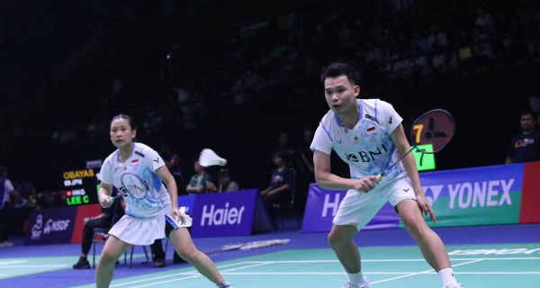 Mental Bermasalah, Rinov/Pitha Tersingkir di 32 Besar Thailand Masters 2024 - JPNN.com