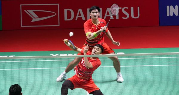 Thailand Masters 2024: Leo/Daniel Habis Bensin, Ganda Putra Indonesia Tersisa Bagas/Fikri - JPNN.com