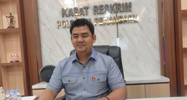 Tangkal Hoaks dan Sosialisasi Pemilu 2024, Polresta Pekanbaru Gandeng Diskominfo - JPNN.com