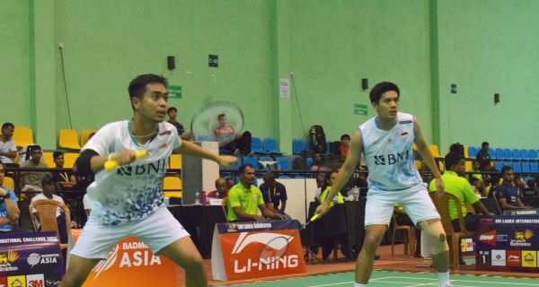 Gebuk Wakil Malaysia, Rahmat/Yeremia Raih Gelar Perdana di Sri Lanka International Challenge 2024 - JPNN.com