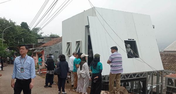 Penerapan Rumah Reflektif Surya Ramah Lingkungan dan Hemat Sumber Daya - JPNN.com