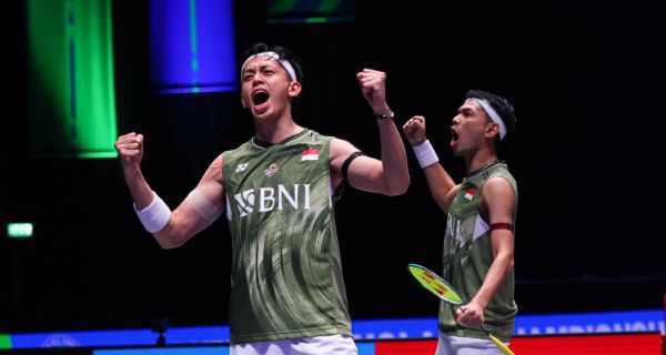 Jumlah Hadiah yang Didapat Jonatan Christie dan Fajar/Rian Setelah Menjuarai All England 2024 - JPNN.com