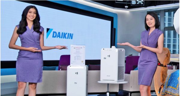 Efektif Kurangi Penyebab Alergi, Dua Air Purifier DAIKIN Kantongi Sertifikat BAF - JPNN.com