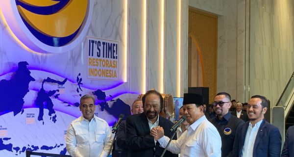 Alasan Surya Paloh Tak jadi Oposisi di Pemerintahan Prabowo-Gibran - JPNN.com