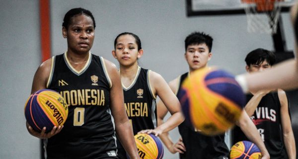 FIBA Asia Cup 2024, Timnas Basket 3x3 Indonesia Mengandalkan Pemain Muda - JPNN.com