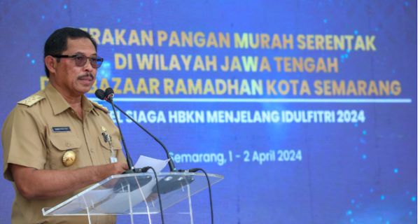 Pemprov Jateng Gencarkan Gerakan Pangan Murah, Nana Sudjana: Harga Sembako Mulai Turun - JPNN.com