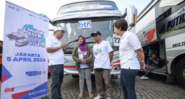 BTN Berangkatkan Ribuan Pemudik Secara Gratis - JPNN.com