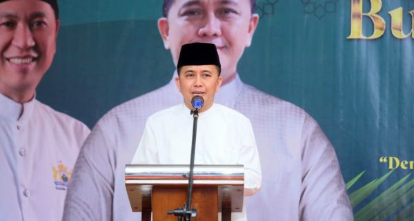 Hadiri Halalbihalal Pegawai Pemprov Sumsel, Pj Gubernur Agus Fatoni Sampaikan Hal ini - JPNN.com