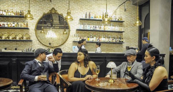 1920 Lounge, Tempat Hangout Bernuansa Klasik di Kemang - JPNN.com