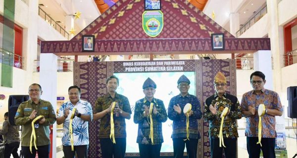 Buka Explore South Sumatera Expo, Pj Gubernur Agus Fatoni Kenalkan Kekayaan Alam Sumsel - JPNN.com