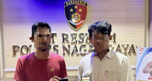 Polisi Tangkap 2 Pelaku Judi Slot Online di Nagan Raya - JPNN.com