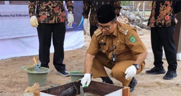 Alhamdulillah, Pembangunan Fasilitas Asrama Haji Balikpapan Sudah Berjalan - JPNN.com