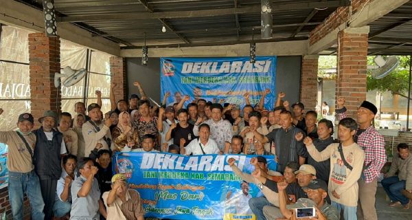 Dambakan Keselarasan dengan Pusat, Petani Jateng Dukung Sudaryono Jadi Gubernur - JPNN.com