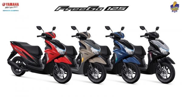 Yamaha FreeGo 125 Tawarkan 3 Pilihan Warna Baru, Sebegini Harganya - JPNN.com