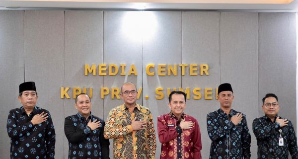 Pj Gubernur Agus Fatoni Launching Pilgub Sumsel 2024, Simak Pesan dan Harapannya - JPNN.com