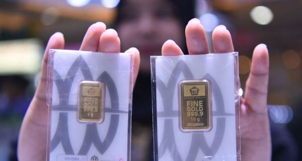 Harga Emas Antam Naik Lagi, Jadi Sebegini Per Gram - JPNN.com