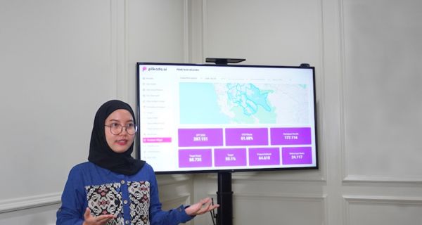 Nadia Shabilla Perkenalkan Platform Berbasis Teknologi AI Kepada Calon Kepala Daerah - JPNN.com