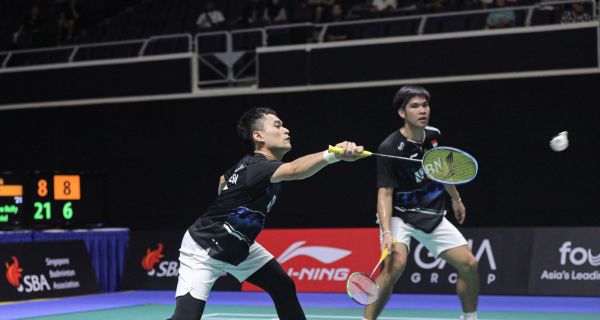 Kehilangan Fokus, Leo/Daniel Gagal Melangkah Jauh di Singapore Open 2024 - JPNN.com