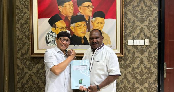 Willem Wandik Dapat Rekomendasi PKB Ikut Pilgub Papua Tengah - JPNN.com